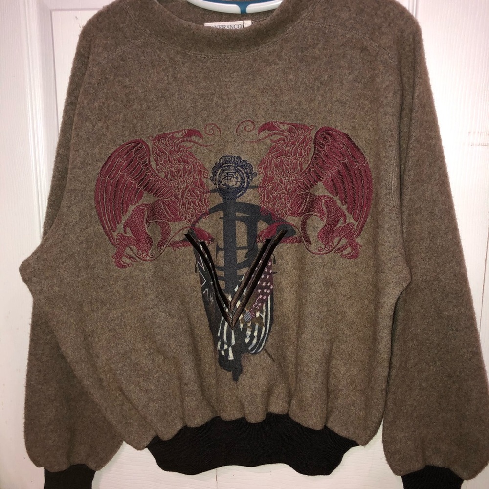 Vintage Gianfranco Ferre sweater!